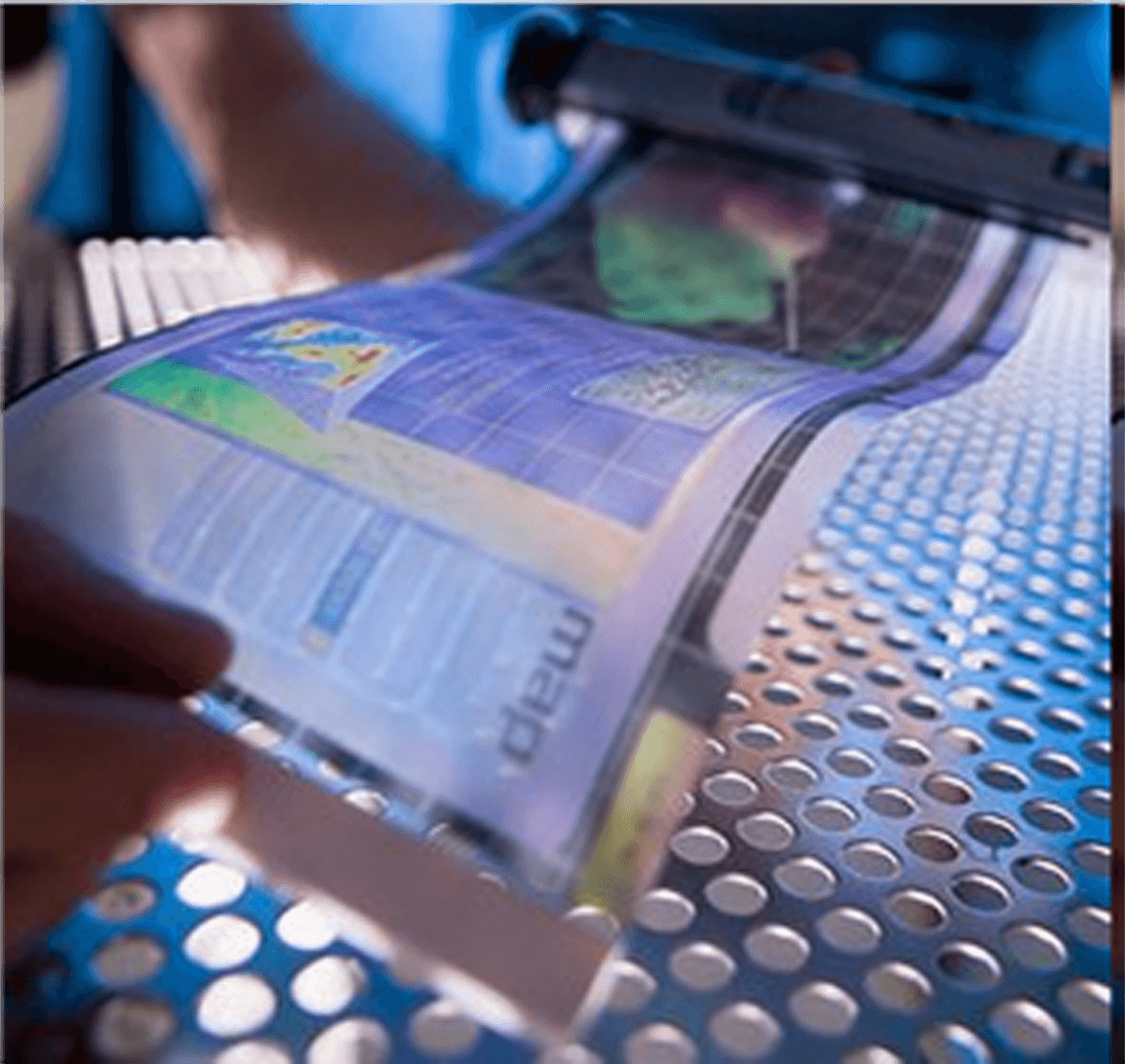 Polyester Films for Flexible Electronics